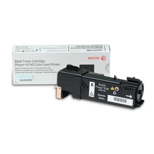 Generic Replacment Cartridge For XEROX PHASER 6140 BLACK 106R01480
